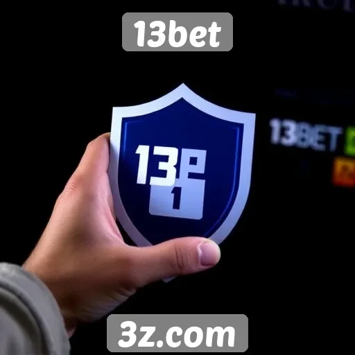 Informações sobre a segurança do site 13bet
