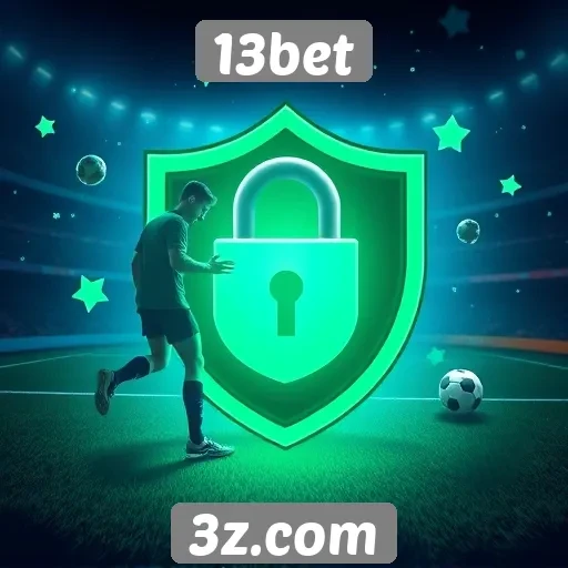 Plataforma 13bet se destaca pela segurança dos usuários