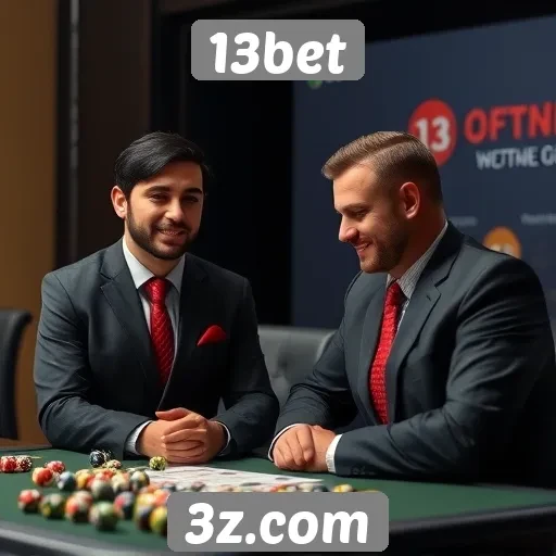 Estudo sobre o atendimento ao cliente no 13bet