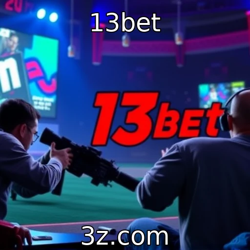 A evolução das plataformas de streaming de jogos - 13bet
