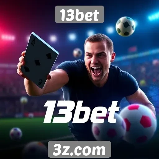 Visão geral das ofertas de jogos no 13bet