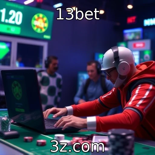 Crescimento do mercado de jogos online em 2025 | 13bet