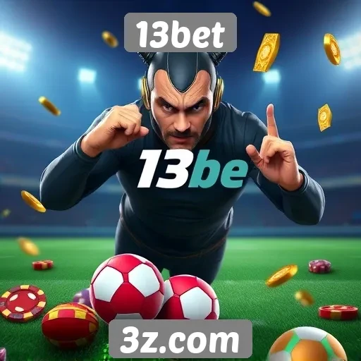 Benefícios do cadastro no site 13bet