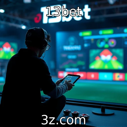 Inovações tecnológicas na indústria de jogos - 13bet