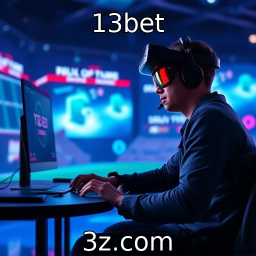 Impacto da realidade virtual na experiência gamer : 13bet