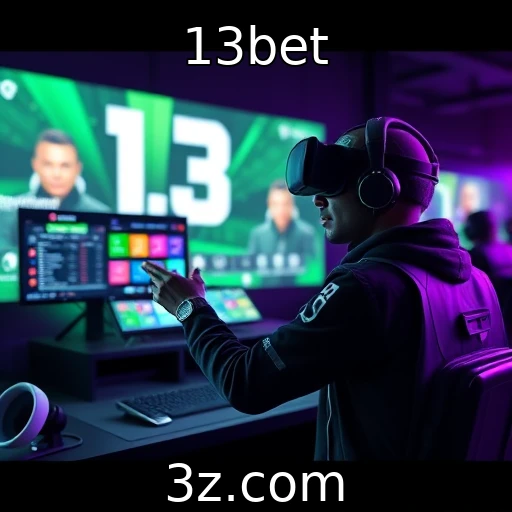 Tecnologia de realidade virtual nos jogos atuais - 13bet